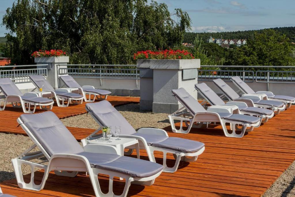 Apartament Bielik Miedzyzdroje Esterno foto